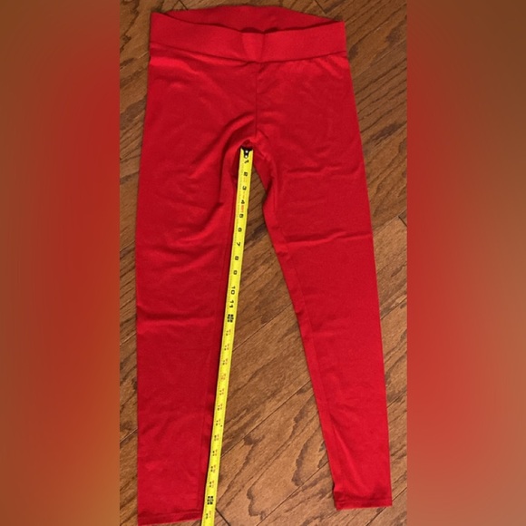 Cato Solid red leggings - Size small - Picture 10 of 11
